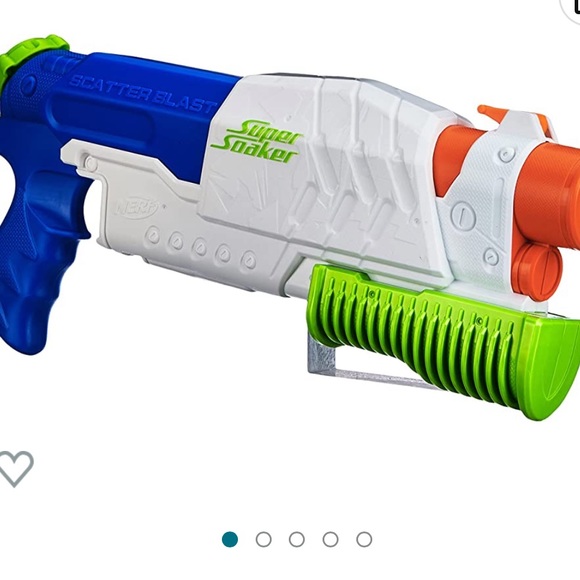 Nerf Scatter blast Super soaker. - Picture 3 of 3